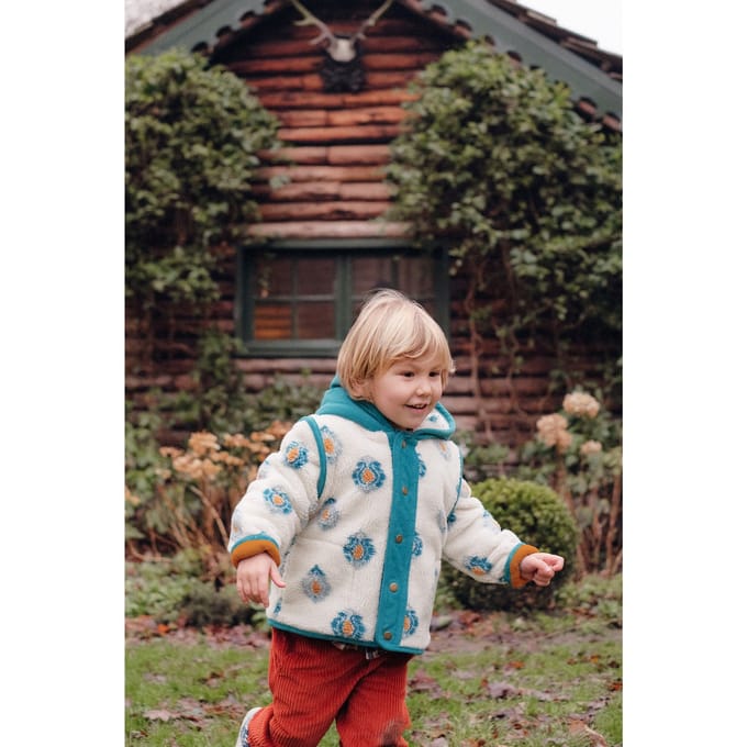 Louise Misha Coat Marcelo Cream Taglia: 4Y | Giacche Outlet | kids | Bianco