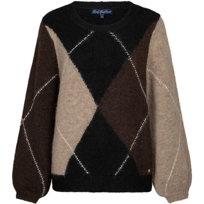 Red Button Pullover srb5067