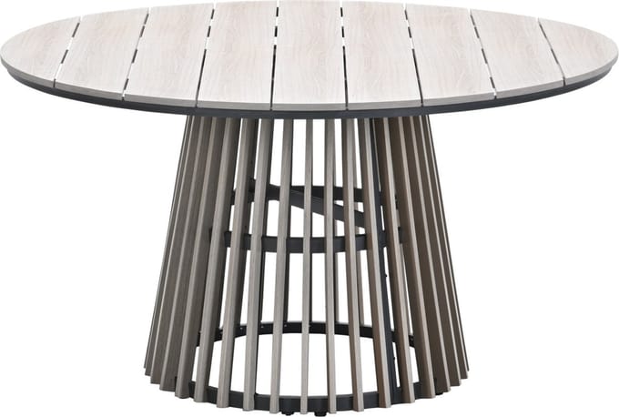 Trinxa ronde tuintafel Ø148 cm. - lichtgrijs