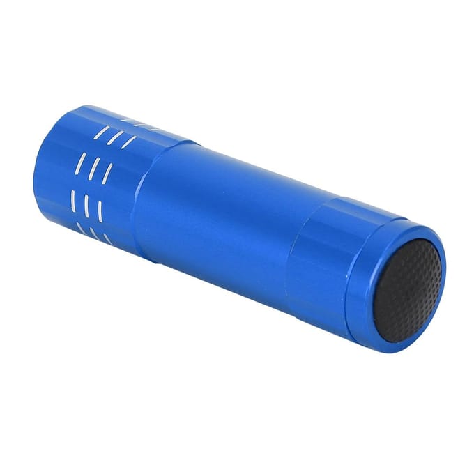 Egg Incubator Tester Kaarsenlamp 9 Licht Helder Koud Uitkomen Gevogelte Accessoire blauw