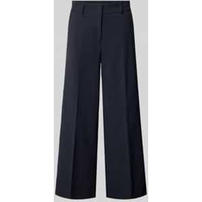 Stoffen broek met steekzakken model 'CARA'