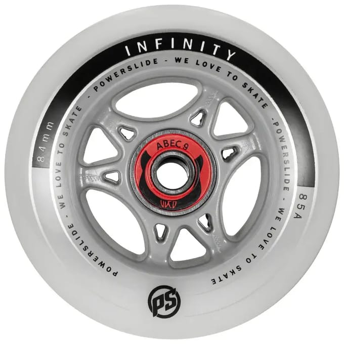 Rollerwiel Powerslide Infinity 84 RTR ABEC9 (x4)