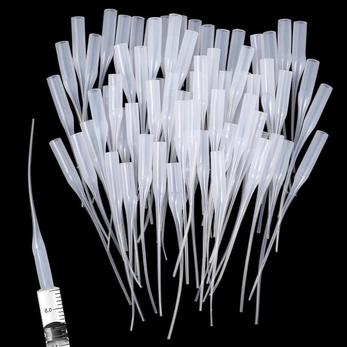 400 Pcs Micro Tips voor Lijm, Precisie Lijmdots, Lijm Applicator Tips voor Hobbyprojecten, Modelbouw en Creatieve Klussen