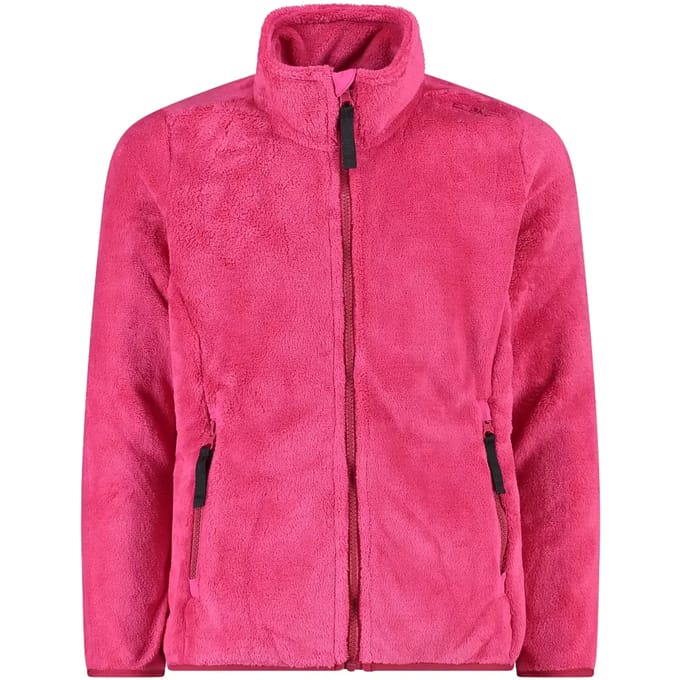 Kinder fleece met rits CMP