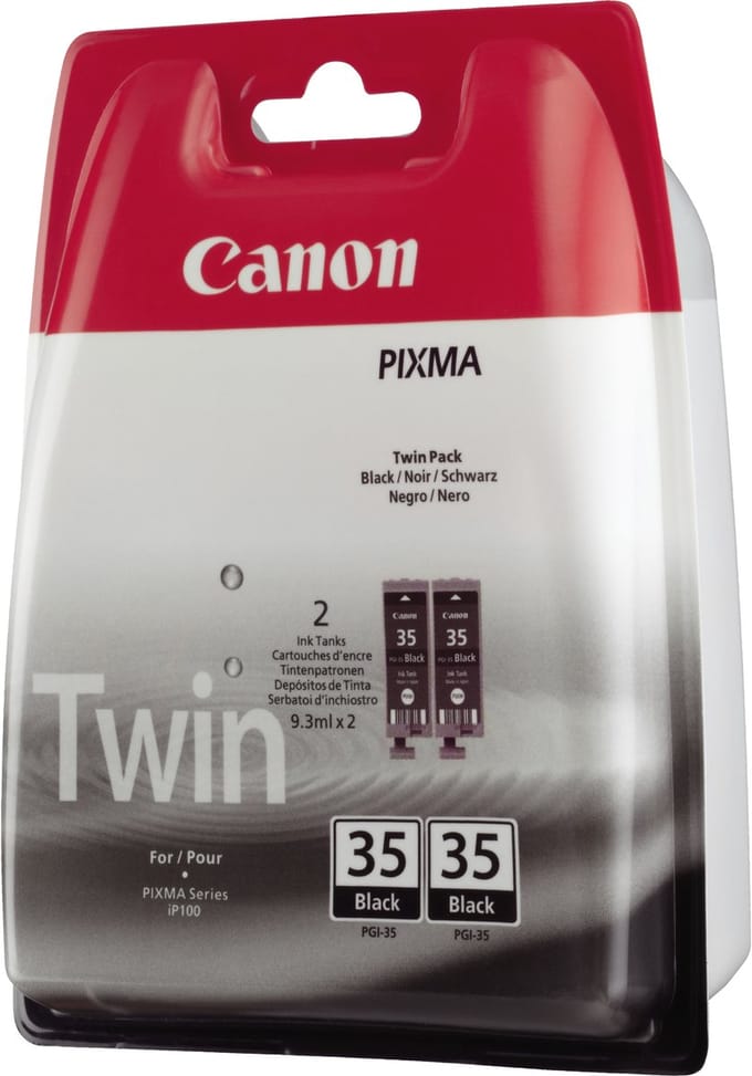 Original Ink Canon PGI-35 Black