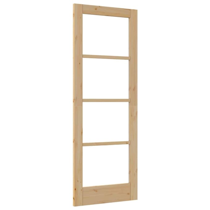 vidaXL - Interne - Deur - ORKDAL - Bruin - 73,5 - x - 198,5 - cm