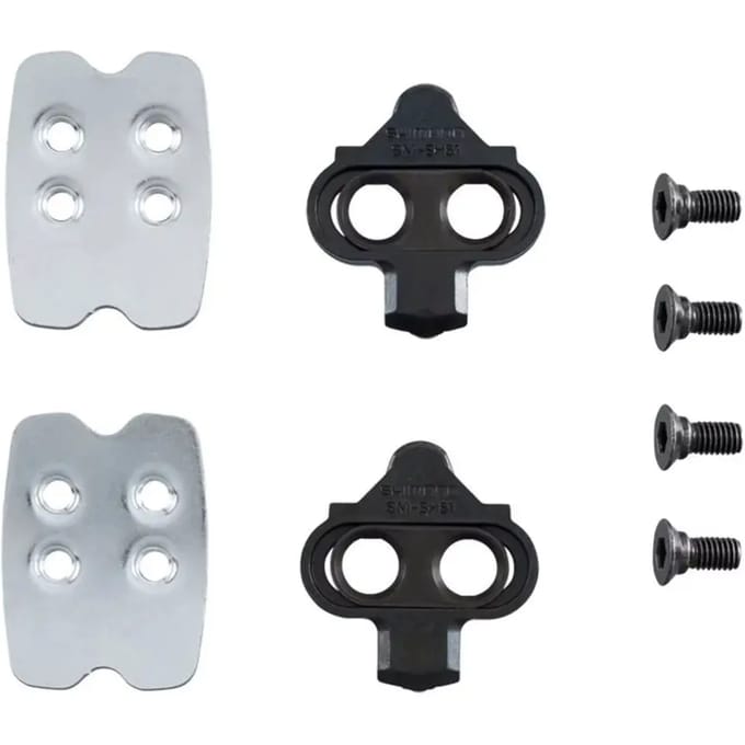 Pedalenplaat met cleat moer Shimano SPD SM SH51