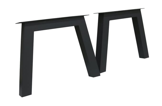 Tafelpoot Pohon | X | Aluminium