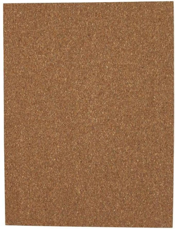 Feuille de joint à découper liège nitrile 200x150mm x 2mm 100°C pour moto