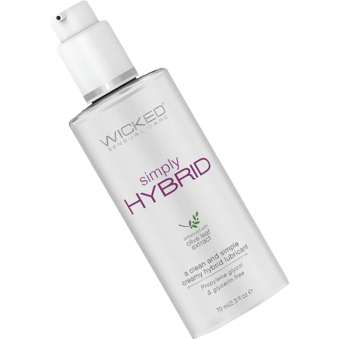 Wicked - Simply hybride glijmiddel 70 ml