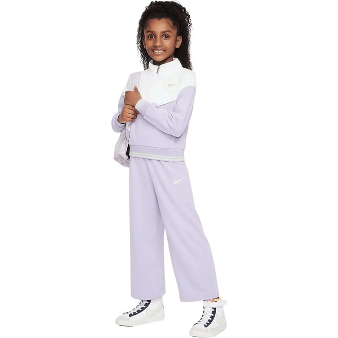 Meisjesshirt met 1/2 rits Nike Prep In Your Step