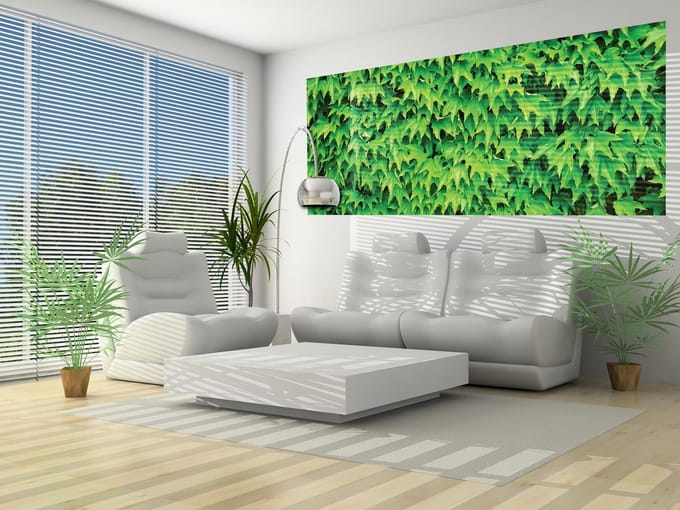 Flowers Forest Nature Photo Wallcovering