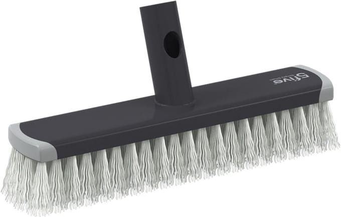 Click & Clean schrobber Five® - Grijs - Verstelbaar
