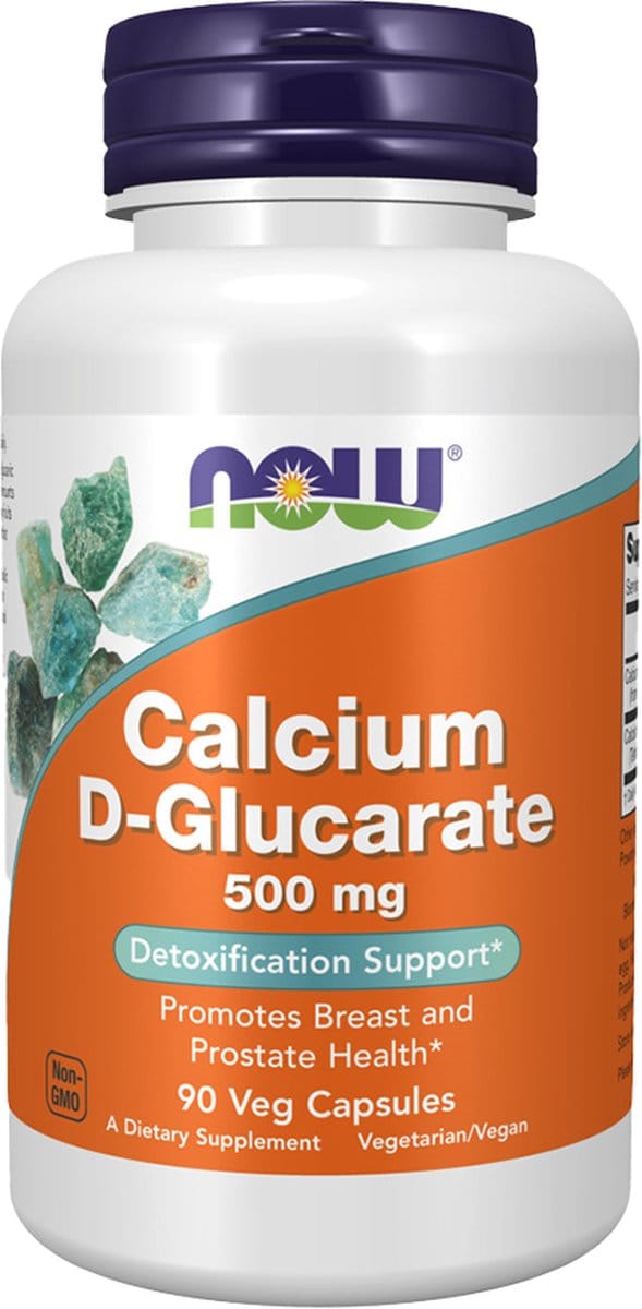 Calcium D-Glucaraat 500 mg (90 capsules)