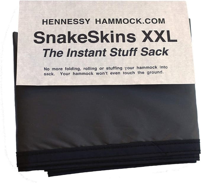 Snakeskins XXL Hangmat - Comfortabel en Compact