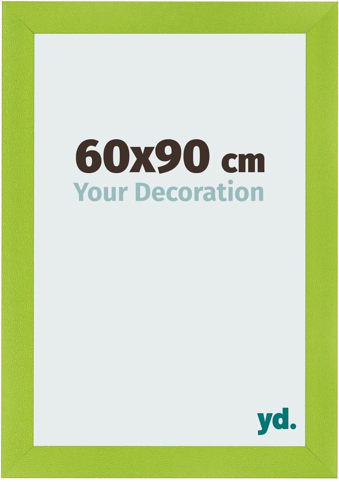 Your Decoration - Fotolijst 60x90 cm - MDF - Groen - Pisa