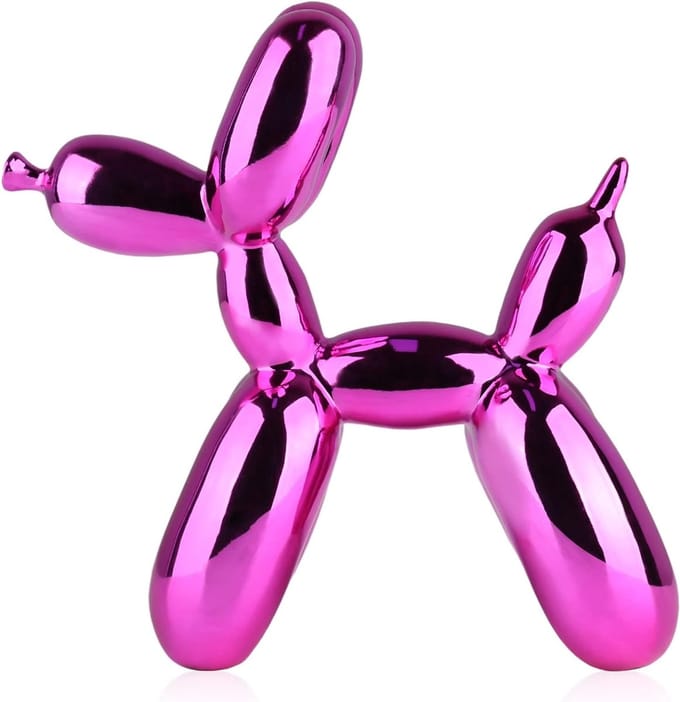 Ballon Hond Beeld - Balloon Dog - Ballon Hond - Kunstwerk