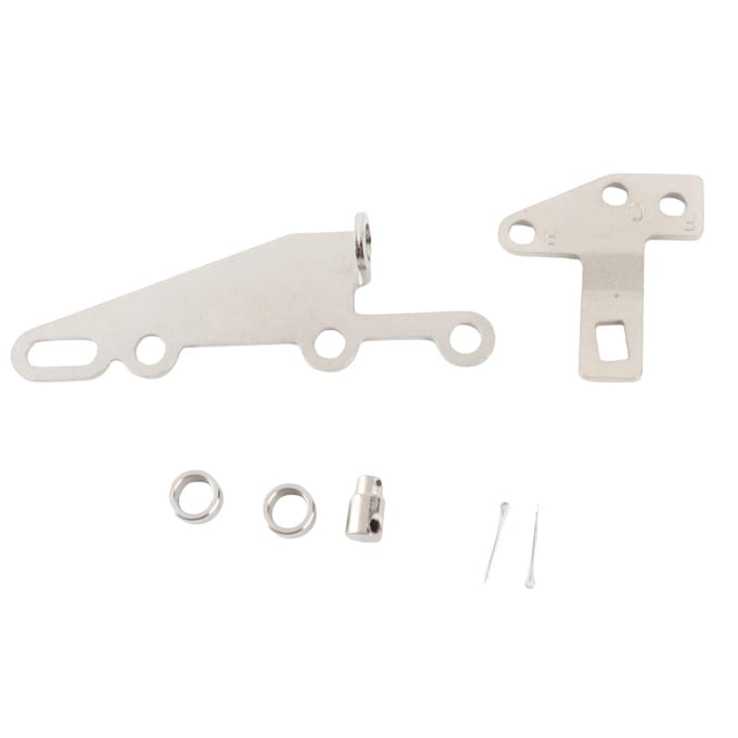 Schakelhendel Beugel Hendel Set Staal Veilige Ondersteuning 35498 voor Turbo TH200 TH350 TH400 700R4 4L60 Automatische Transmissie white