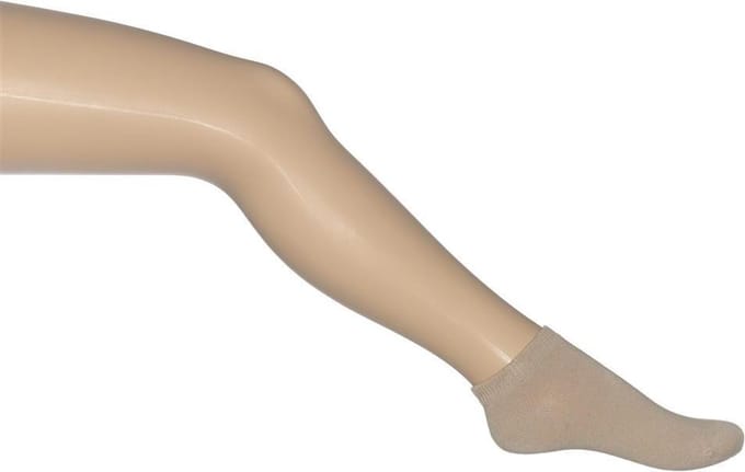 Bonnie Doon sneaker sokken 27/30 (sand)
