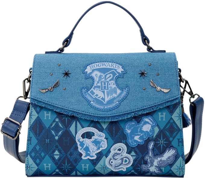 Harry Potter Loungefly Crossbody Bag Hogwarts