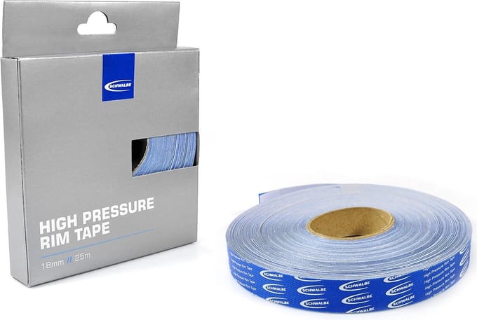 Velglint Schwalbe 25 meter x 18 mm - zelfklevend textiel (op rol)