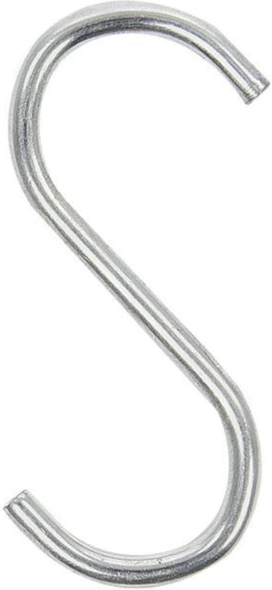 ProPlus S-Haak - Ø 4 mm - 6 cm - Verzinkt