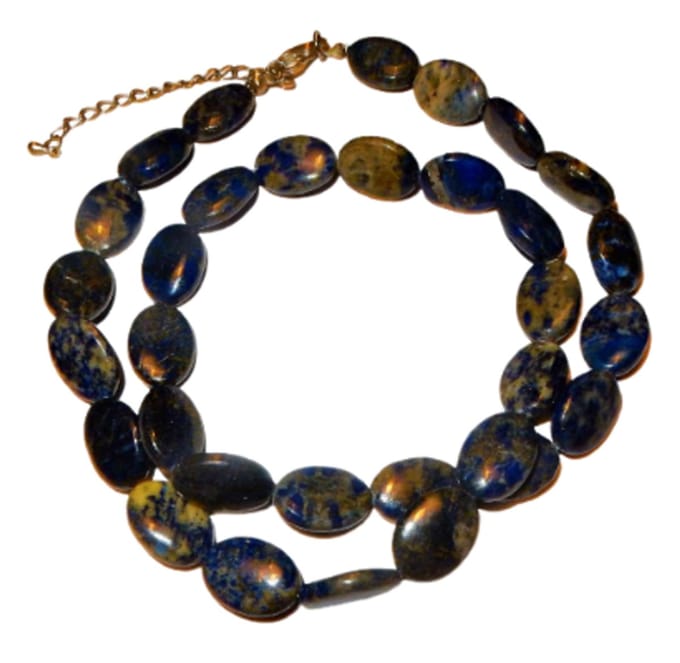 Natuurlijke Lapis Lazuli Collier