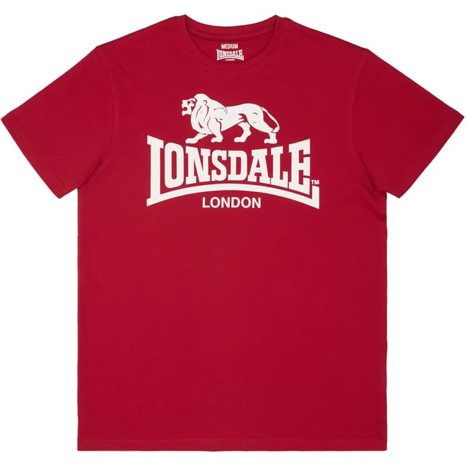 Lonsdale Logo T-Shirt regular fit