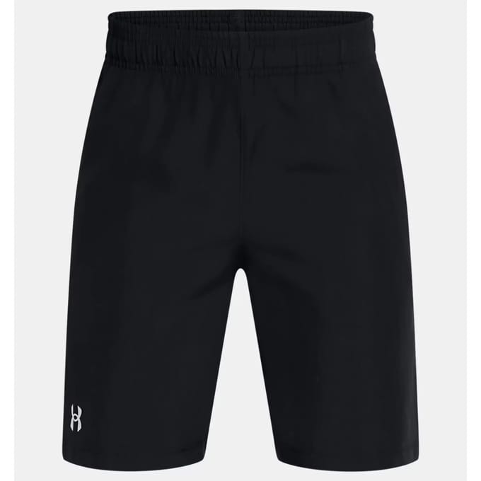 Under Armour Tech Korte Broeken Kinder - Zwart - Maat 122 - 127 CM - Poly Woven