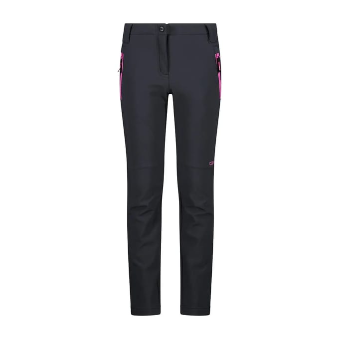 Meisjes slim softshell broek CMP