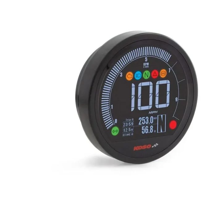 Motormeter Koso DL-04