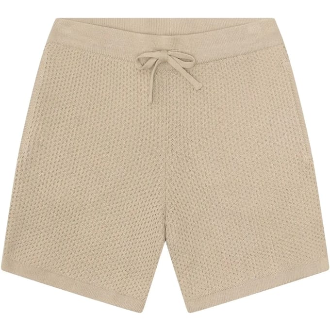 Gebreide damesshort KnowledgeCotton Apparel
