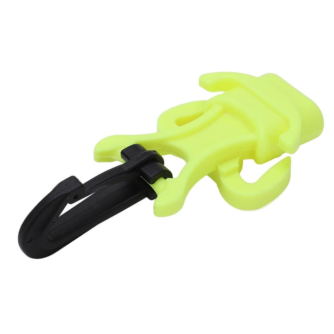 Plastic Duikregulator Duikuitrusting Octopus Houder Duikmondstuk Houder Geel orange