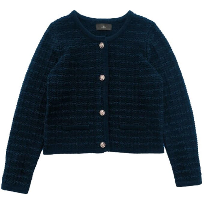 WithBlack Wblalfried knit jacket 00001505