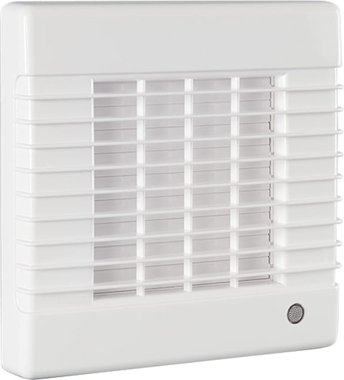 Badkamer-/ toiletventilator MA 100 wit