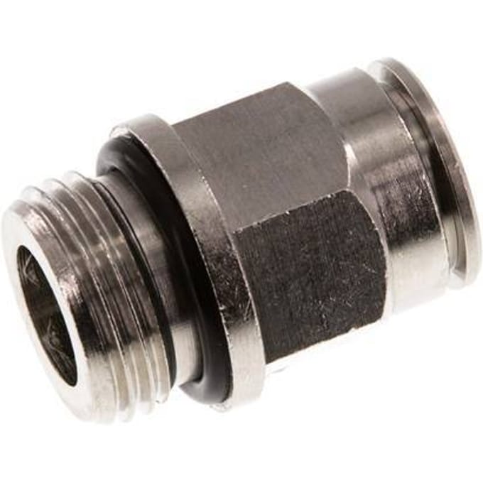 14mm x G1/2'' Messing Insteekfitting Buitendraad NBR