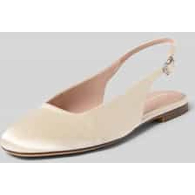 Tamaris Slingback wit Textiel - Maat 37