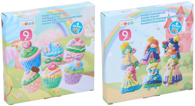 Paint set magnet 2as