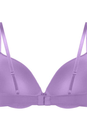 Hunkemöller Voorgevormde beugel bh Plunge Paars