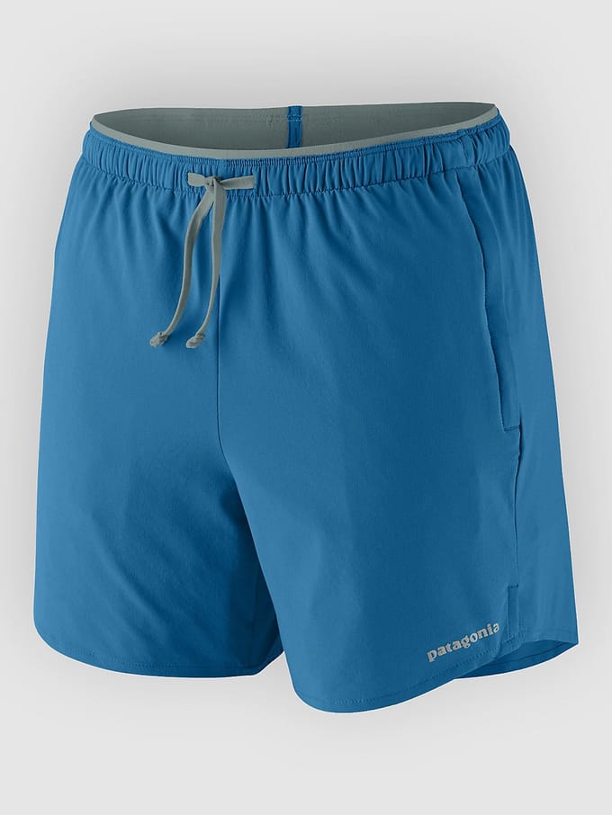 Patagonia Multi Trails - 5 1/2 In. Korte Broek blauw