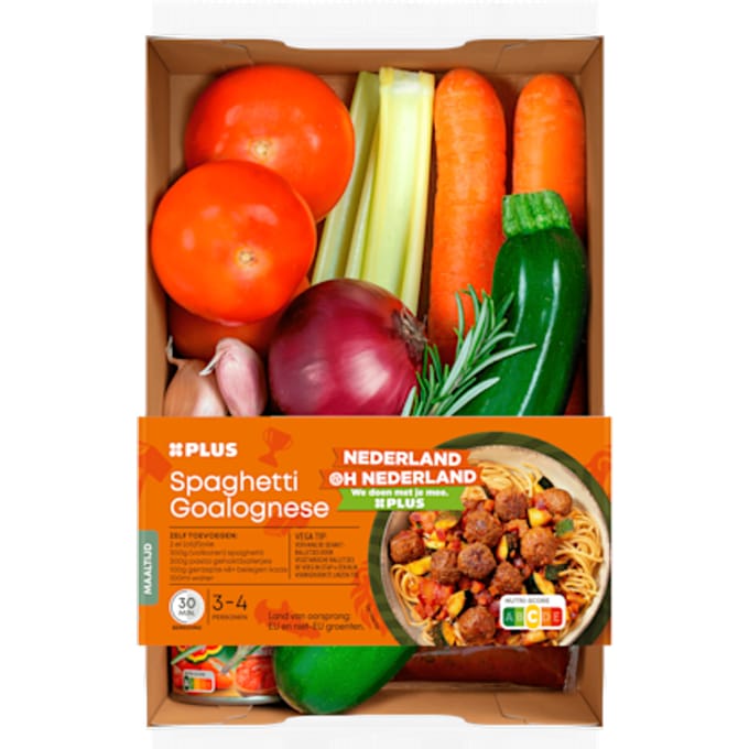 Verspakket Pasta Bolognese