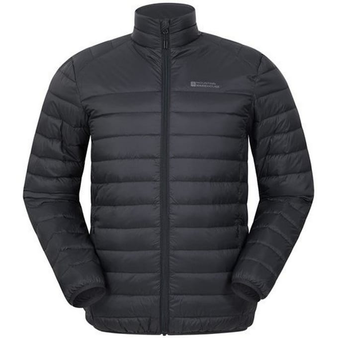 Mountain Warehouse Vedergewicht herenjas (Zwart)