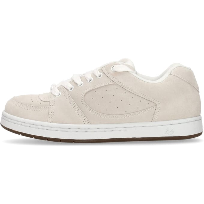 Accel Og wit/gom skateschoenen voor heren