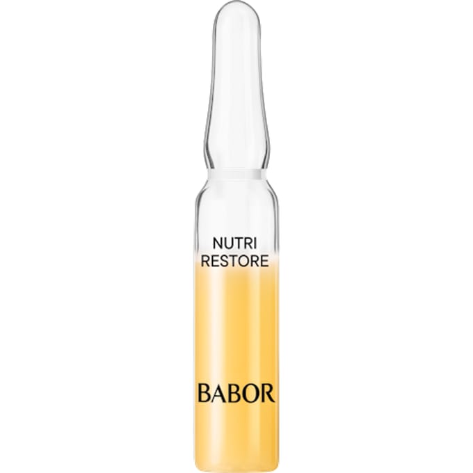 BABOR Nutri Restore Ampullen - 7 stuks voor een stralende huid 62 g
