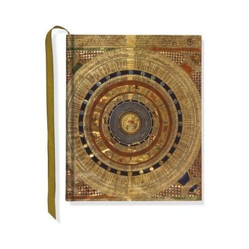 Peter Pauper Oversize notitieboek - Cosmology - met leeslint - 18x23 cm