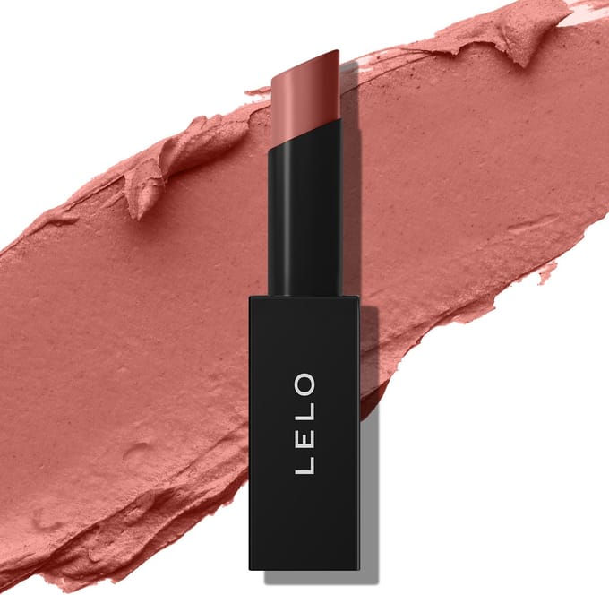 LELO MAKEUP Lippenstift STYLO – Extra Romige – Matte – Langhoudende – 02 ONE NIGHT STAND