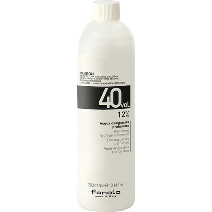 Fanola Oxidatie Professional Perfumed Hydrogen Peroxide 40 vol. - 12% - 300 ml