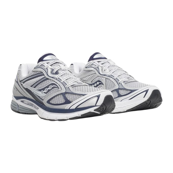 Saucony ProGrid Guide 7 - Grijs- Heren, Grijs 44.5