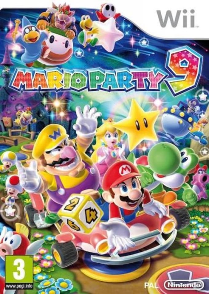 Nintendo Wii Mario Party 9