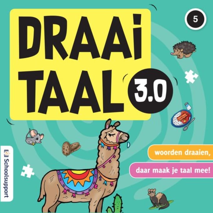 Draaitaal 3.0 Groep 5 (4-Delig) - Draaitaal - Marcel de Reuver